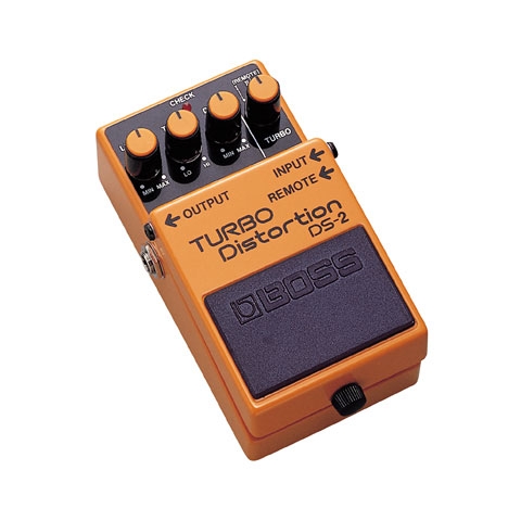 DS-2 Turbo Distortion Review: The metal part of the equation only